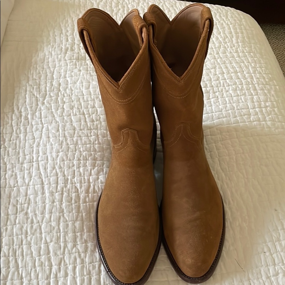 Tecovas Suede Boot